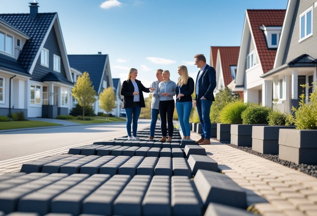 Sådan kan kantblokke og tagrenovering i Nordjylland forbedre din ejendom