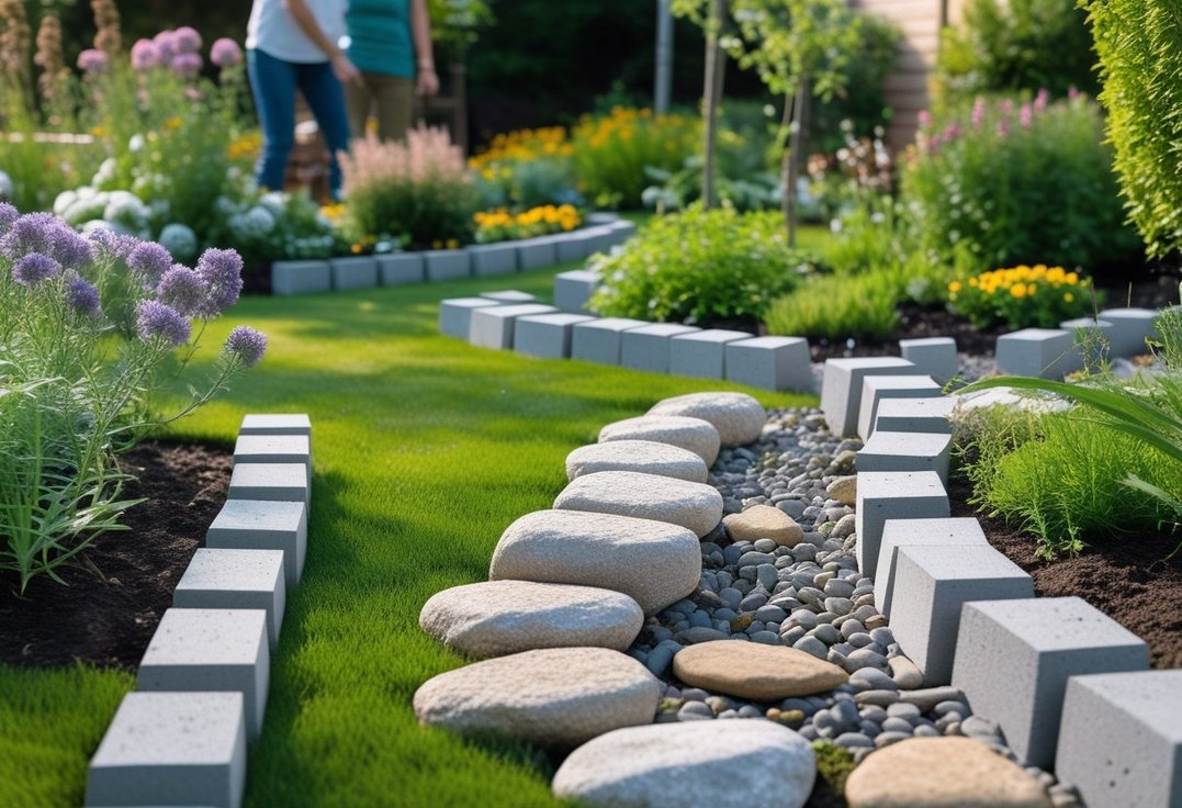 Sådan skaber du en harmonisk have med kantblokke og smukke vejsten Sådan skaber du en harmonisk have med kantblokke og smukke vejsten